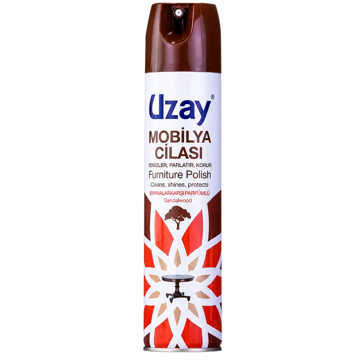 Uzay Mobilya Cilası Sandalağacı 300 ml
