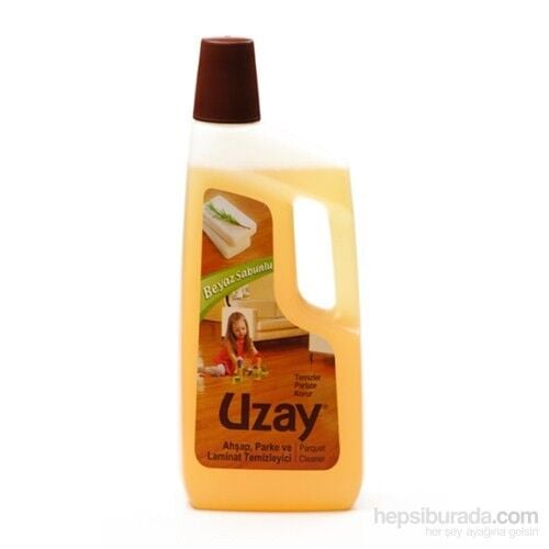 Uzay Ahşap Temizleyici 750 ml Beyaz Sabun Kokulu