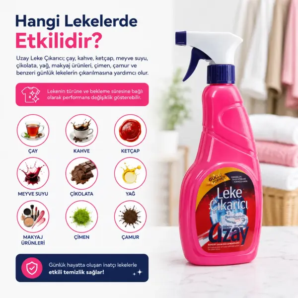 Uzay Leke Çıkarıcı Sprey 500 ml ürün görseli