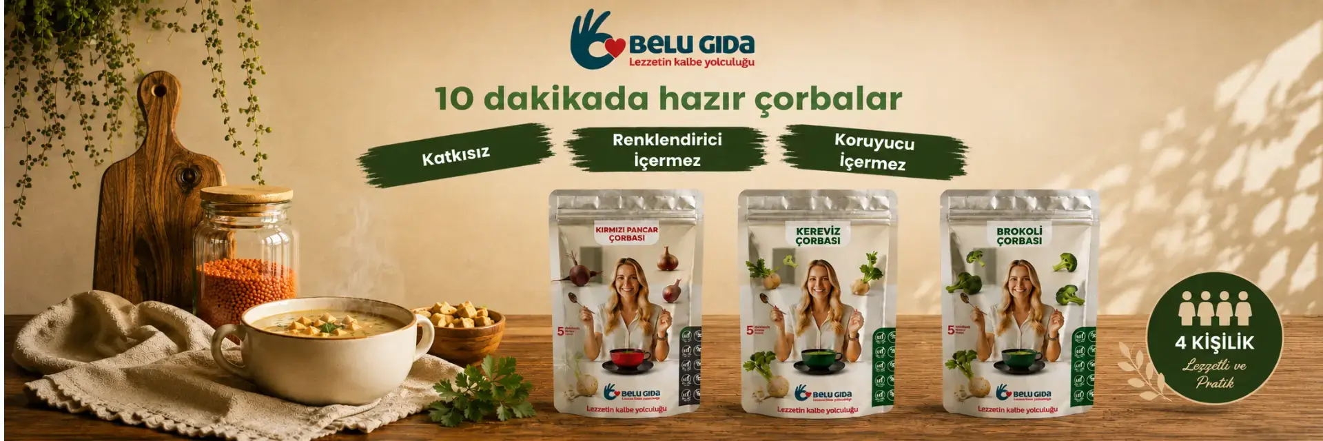 belu hazır çorba