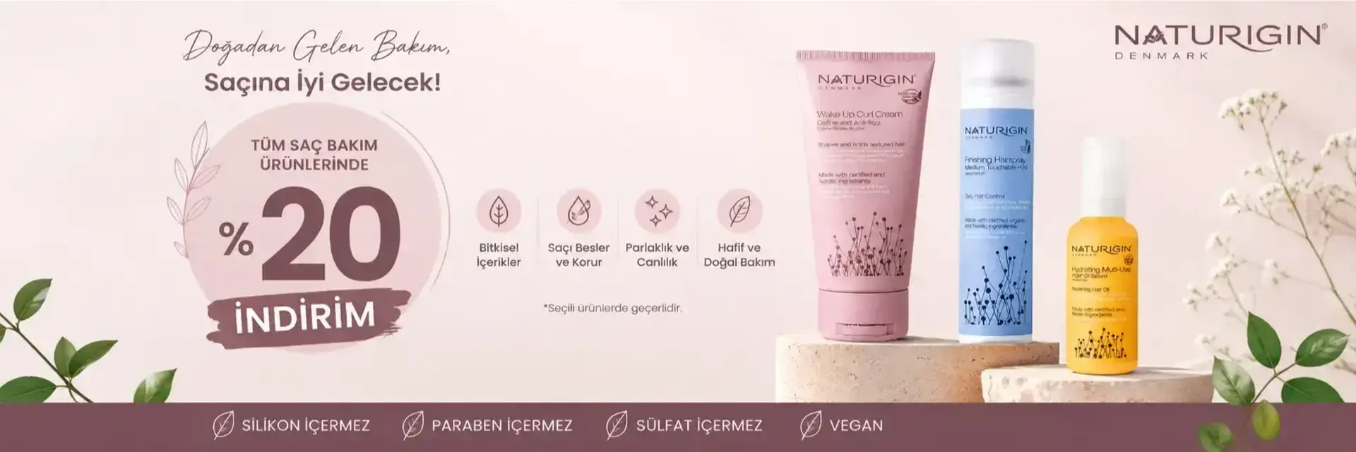 naturigin doğal saç bakım ürünleri indirim 