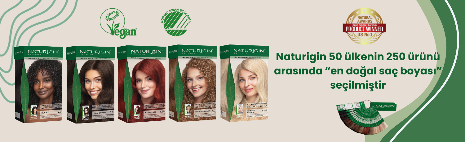 Naturigin saç boyası