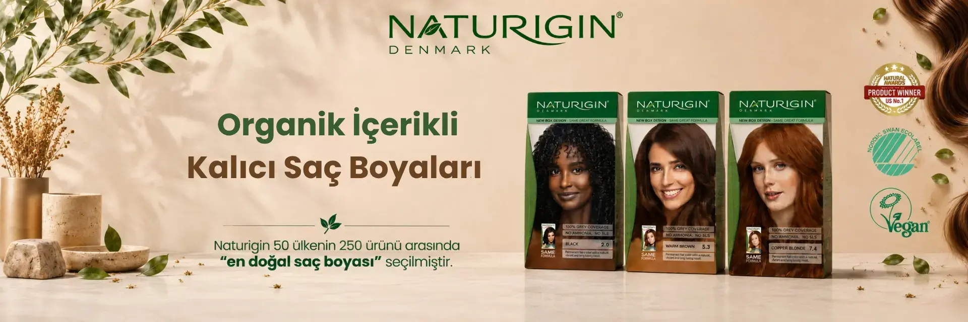 Naturigin saç boyası
