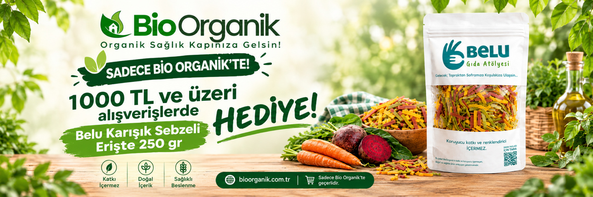 belu sebzeli erişte