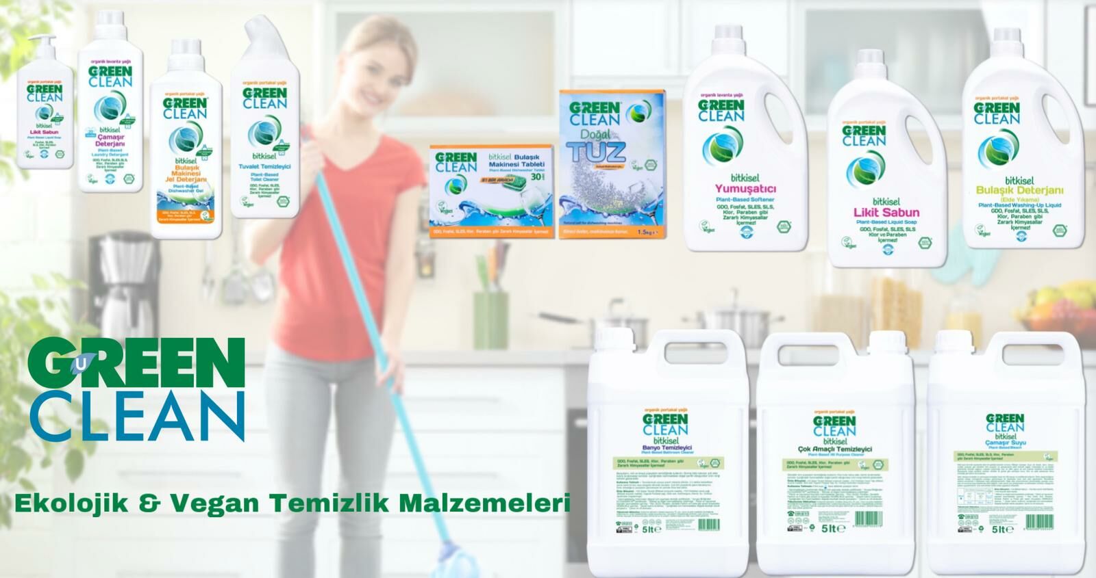 Mobil Green temizlik