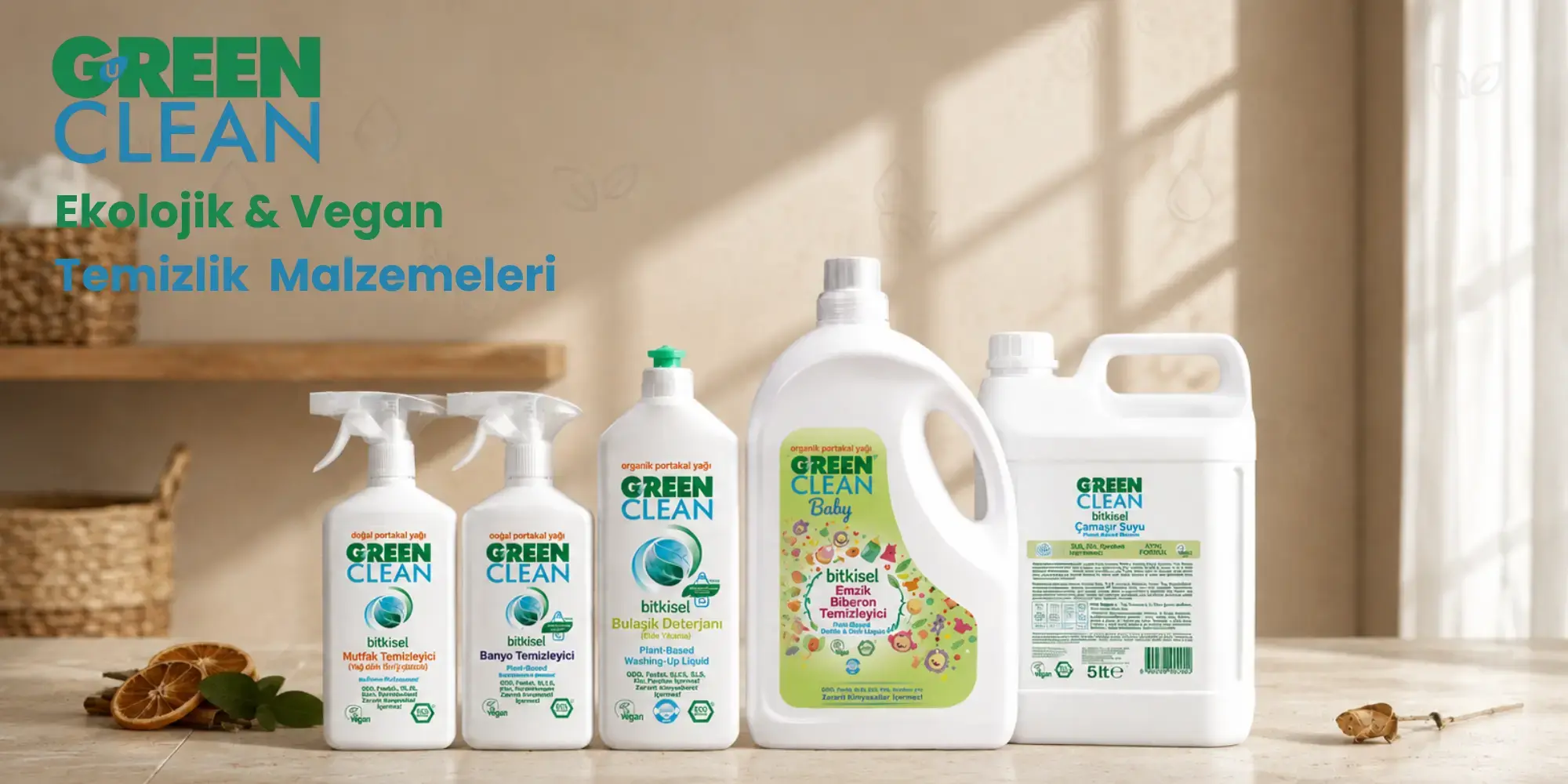 Mobil Green temizlik