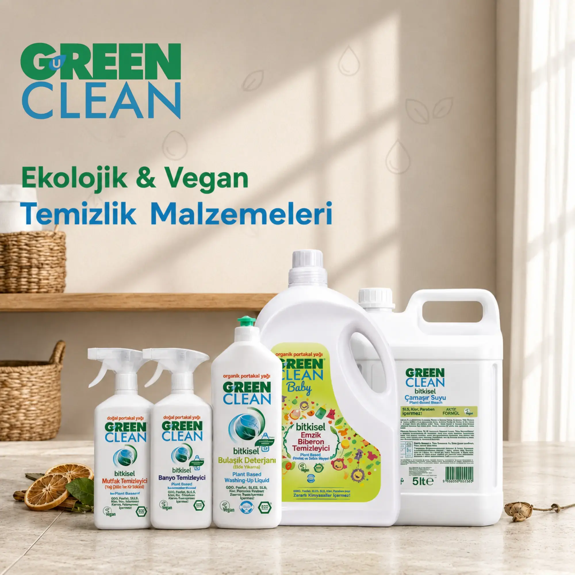 Mobil Green temizlik