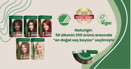 Naturigin saç boyası