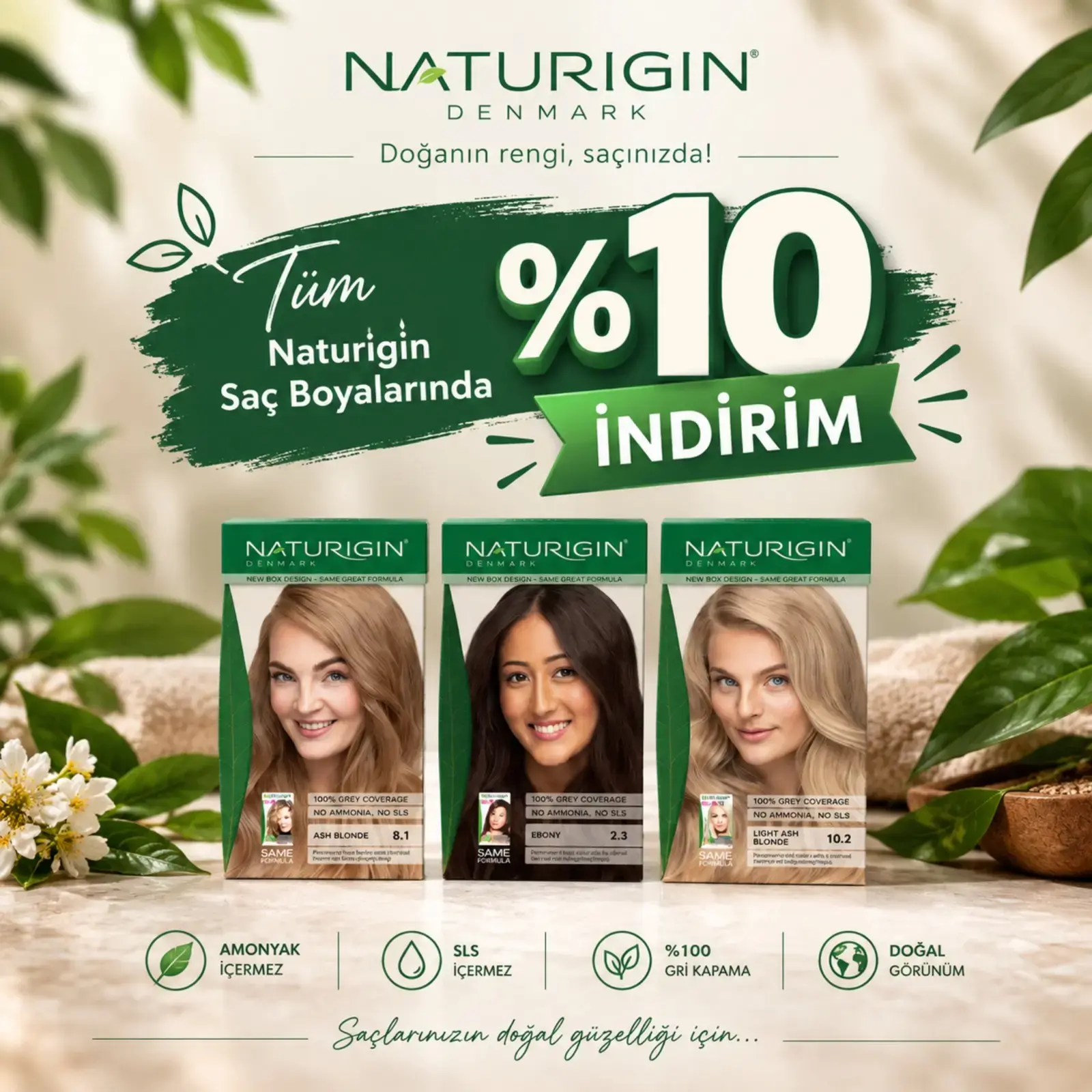 naturigin doğal saç boyası indirim