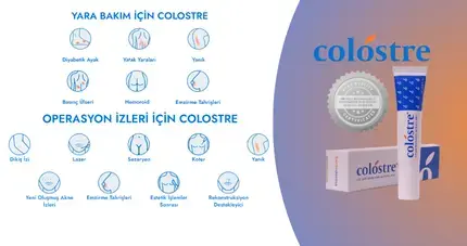 colostre yara bakım kremi