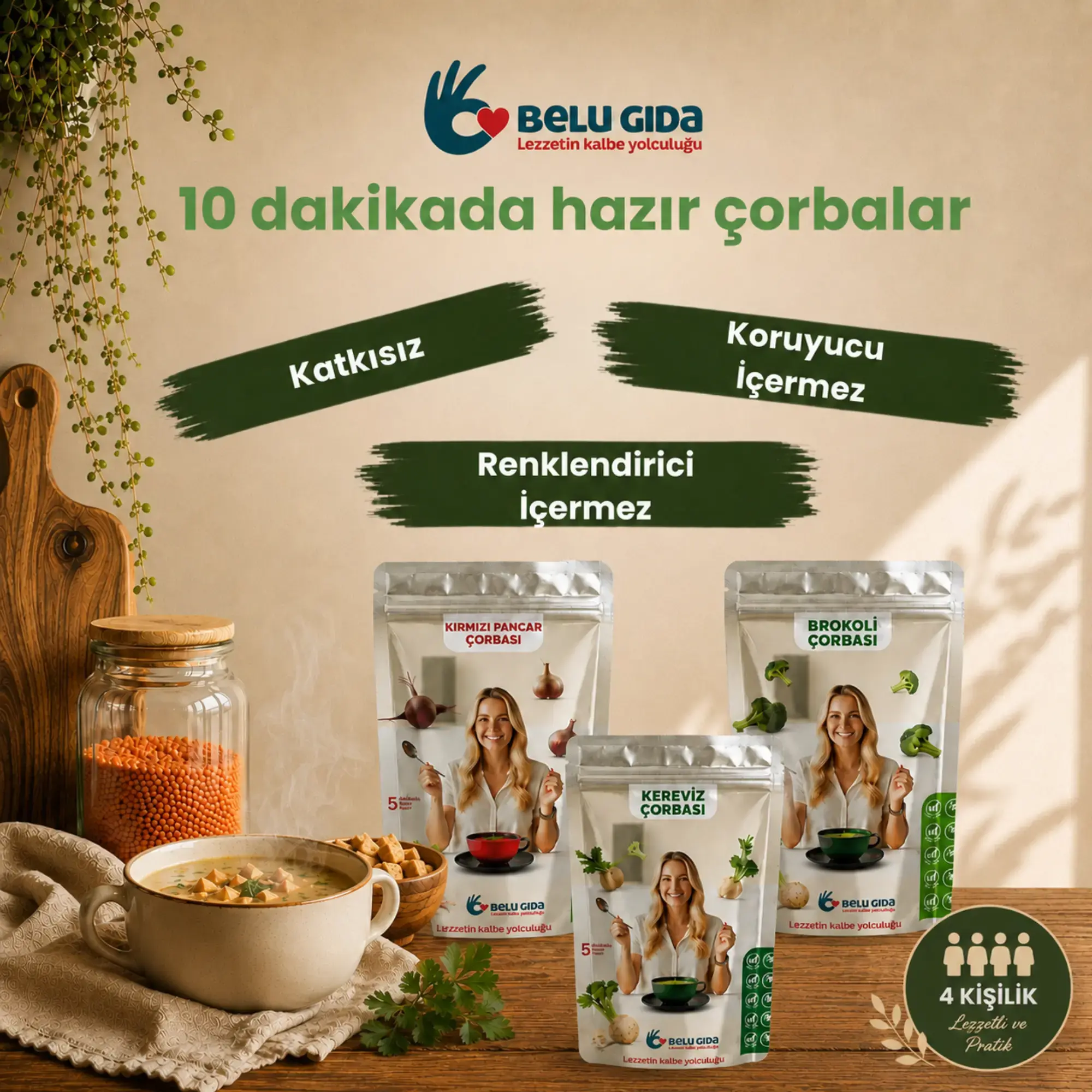 belu hazır çorba